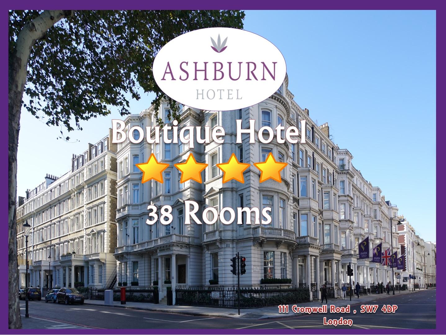 Ashburn Hotel London Bagian luar foto